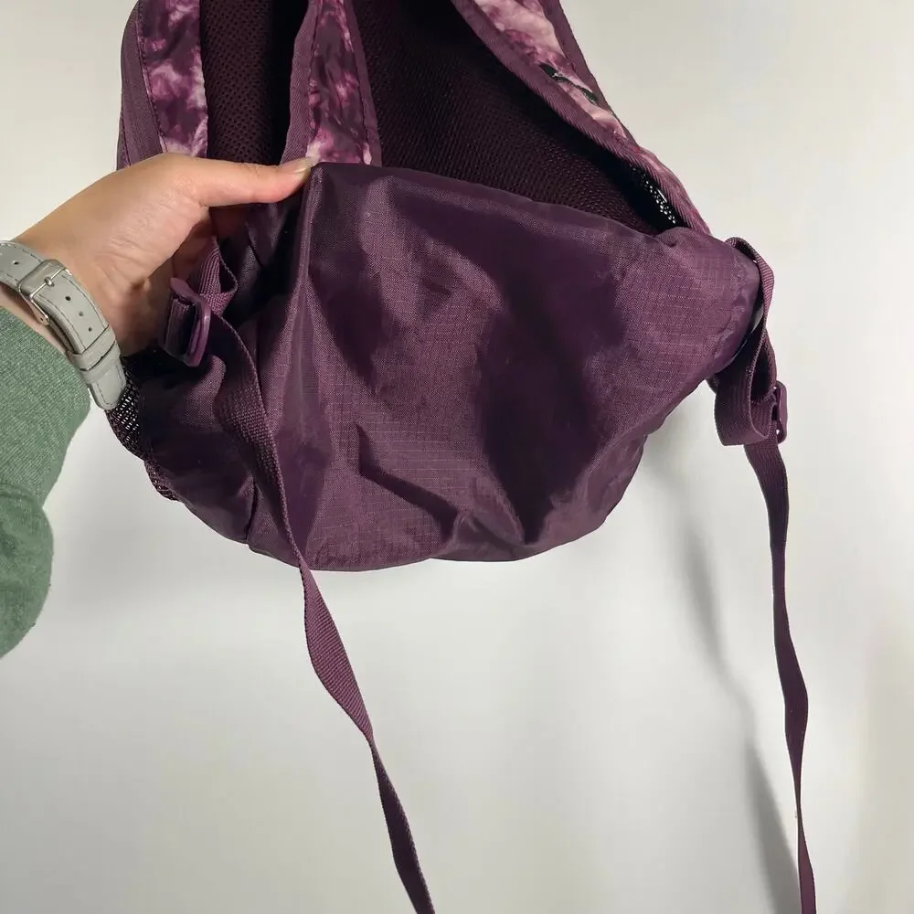 Eddie Bauer Stowaway 20L Packable Backpack Tie Dye Outdoor Hike Trail
